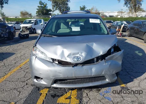 2017 Toyota Sienna Le 8 Passenger from USA, damaged, VIN 5TDKZ3DC3HS821719